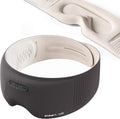 Sleenova SoundMask - Sleep Mask with Built-in Tuned Sleep Audio, Side Sleeper Optimized, Phone-Free Sleep & Nap, Bluetooth Modes