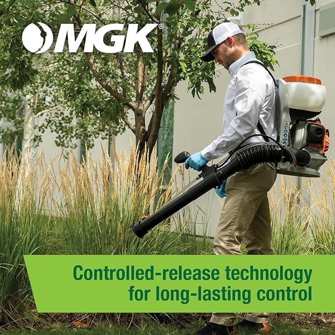 MGK Onslaught® Microencapsulated Insecticide | Indoor/Outdoor Pest Control Concentrate for Food or Non-Food Areas | Cockroach Killer | Long-Lasting Residual Control | 16 Ounces