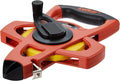 Crescent Lufkin 1/2" x 50' Hi-Viz Orange Fiberglass Tape Measure - FE050