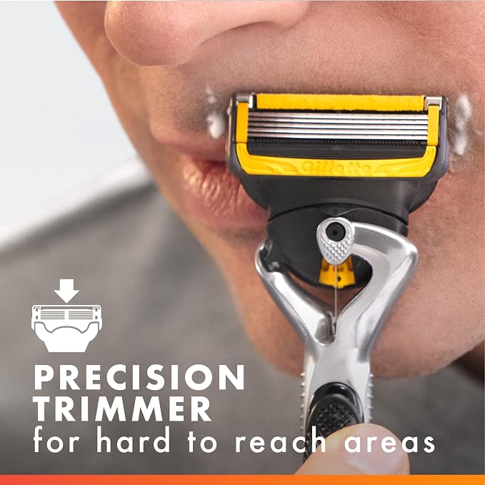 Gillette ProGlide Shield Razor Refills for Men, 4 Blade Refills