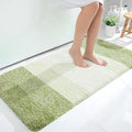 OLANLY Large Bathroom Rugs Mat 50x30, Extra Soft Absorbent Microfiber Bath Rugs, Rubber Backing, Quick Dry, Washable Bath Mats for Bathroom, Tub and Shower, Home Decor Accessories, Mustard Yellow