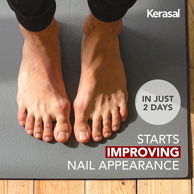 Kerasal Nail Renewal, Restorative Nail Repair for Damaged Nails, 0.33 fl oz (Packaging May Vary)