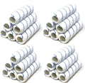 Allgala Paint Rollers 9 inch 3/8 Nap 24 Pack Shedless Lint Free Microfiber Paint Roller Covers for Paint Roller Kit House Painting Project
