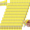 Zubebe 0.25 oz White Glue Sticks in Bulk for Classroom, Washable Glue Stick for Crafts Home Back to School Students Teachers Employees Scrapbooking Crafting Supplies (200 Pcs)