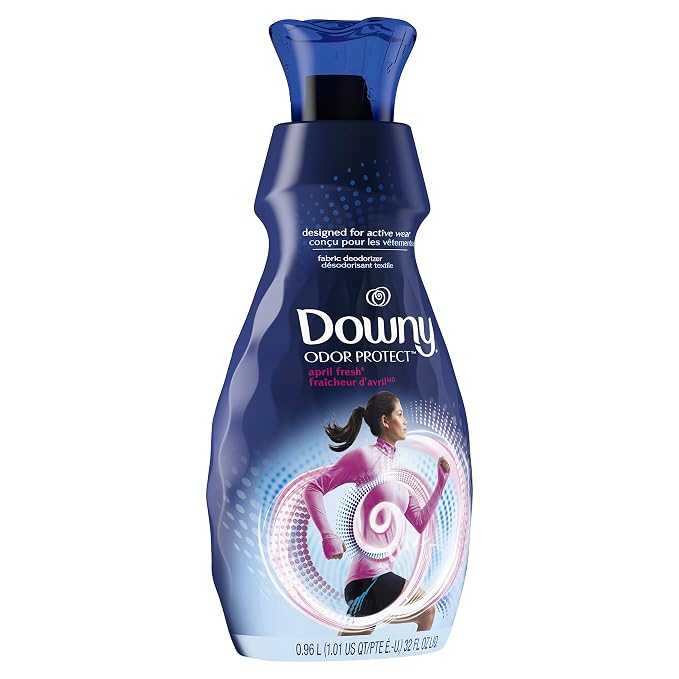 Downy Odor Protect Fabric Deodorizer and Fabric Conditioner, April Fresh, 32 fl oz
