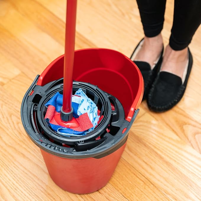 Vileda Super Twist XL Mop & Bucket System (Super Twist XL with Extra Refill)