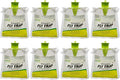 RESCUE! Outdoor Disposable Fly Trap – Hanging Fly Catcher with Attractant Bait, Fly Bag for Patio, Yard, Trash & Farm Areas – Easy-to-Use Outdoor Fly Control - 8 Traps