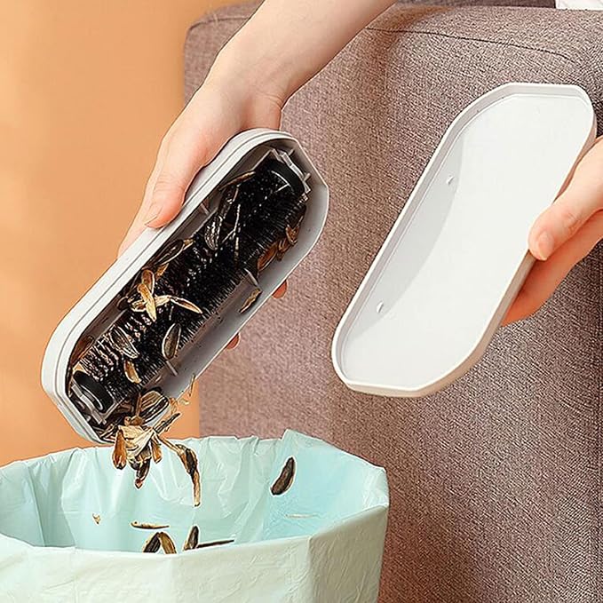 Household Cleaning Brushes Carpet Dust Brush Clothes Cleaning Tool Bedside Table Crumb Sweeper Pet Hair Fluff Cleaner Sticky Picker Lint Roller