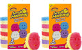 Scrub Daddy Scrub Mommy Kitchen Sponges for Dishes & Wiping Spills - Dual-Sided Dish Scrubber Sponge for Cleaning - Multi-Colored Bulk Pack - Stain & Odor Resistant (5 Count) (Pack of 2)