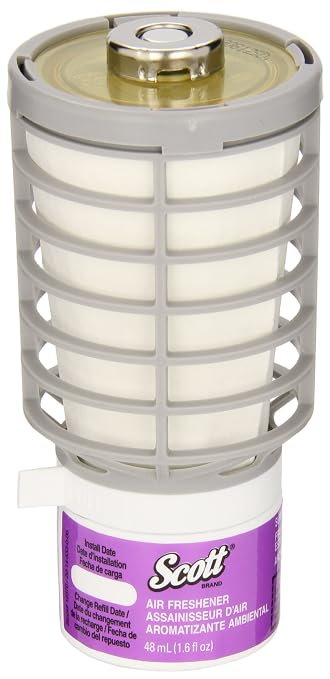 Scott® Essential Continuous Air Freshener (12370), Summer Fresh Scent (6 Refills/Case)