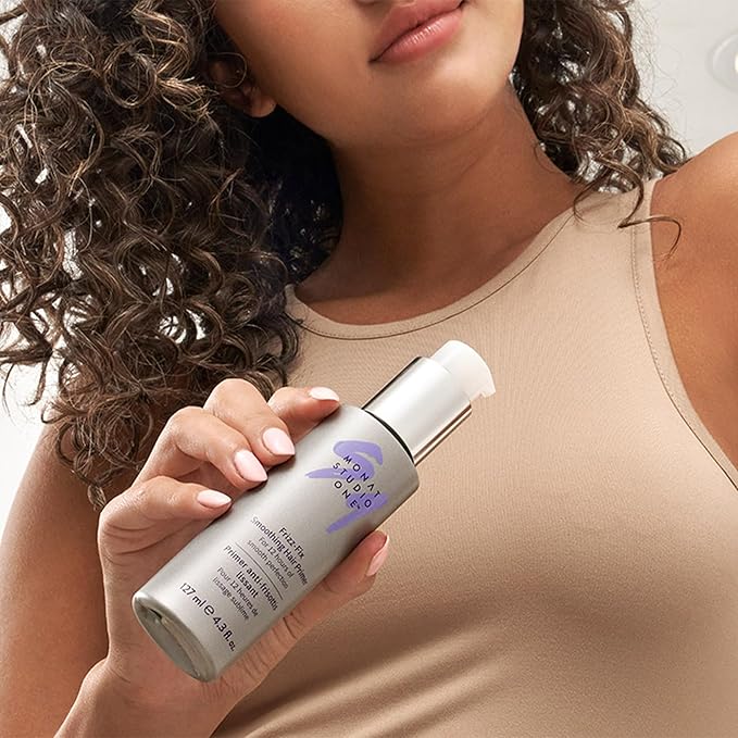 MONAT Studio One™ Frizz-Fix Leave-In Smoothing Hair Primer – Extended Style Duration – Easy Application – Daily Use – Color-Safe – Lightweight Formula