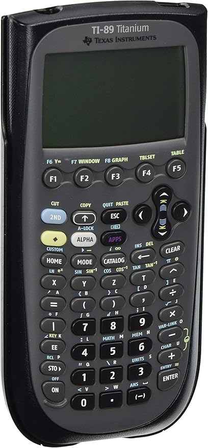 Texas Instruments TI-89 Titanium Programmable Graphing Calculator (Renewed)
