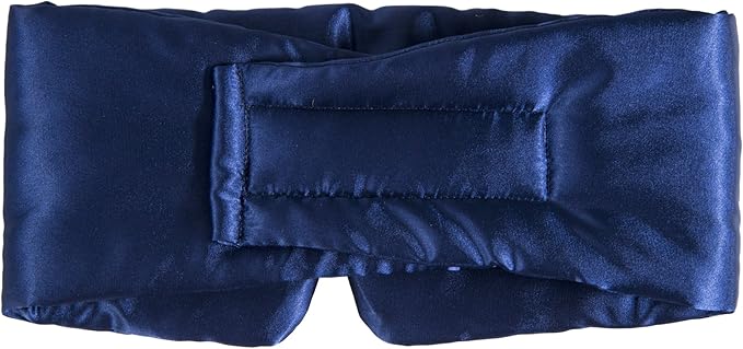 Hypoallergenic Sleep Masks for Sleeping | Chronic Migraine | | Side and Back Sleep mask | Free Lifetime Replacements. Large Straps, Silky Total Blackout mask. Dream Sleeper Mascara dormir | Women Men