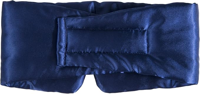 Hypoallergenic Sleep Masks for Sleeping | Chronic Migraine | | Side and Back Sleep mask | Free Lifetime Replacements. Large Straps, Silky Total Blackout mask. Dream Sleeper Mascara dormir | Women Men