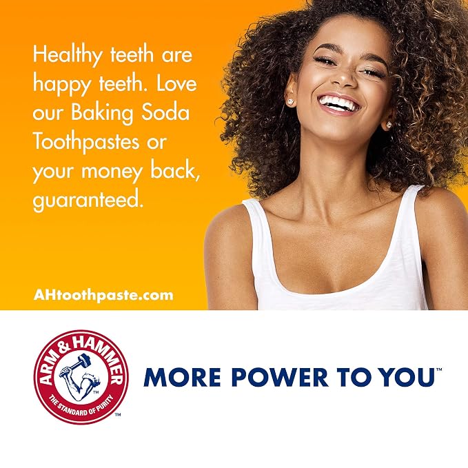 Arm & Hammer Advance White Extreme Whitening Toothpaste, 0.9 oz. (Packaging May Vary) (Pack of 3)