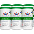Clorox Healthcare Hydrogen Peroxide Disinfecting Wipes, Multipurpose Disinfectant, Easy to Use, Antibacterial Cleaner, 155 Count Each, Value Pack of 6