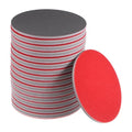 uxcell 30pcs 800 Grit Sanding Sponge 6 Inch Hook and Loop Sponge Sanding Disc Wet/Dry for Car Wood Drywall Metal