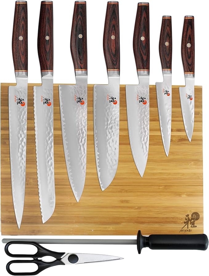 Miyabi Knife Block Set