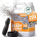 Rock Glue for Landscaping, 1 Gallon with Electric Sprayer | Ready-to-Use Mulch & Gravel Binder, Non-Toxic & Pet-Safe Mulch Glue for Landscaping, Clear-Drying Permeable for Pea Gravel