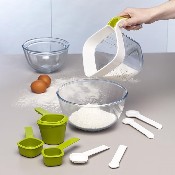 Zeal Measuring Jug Set, White