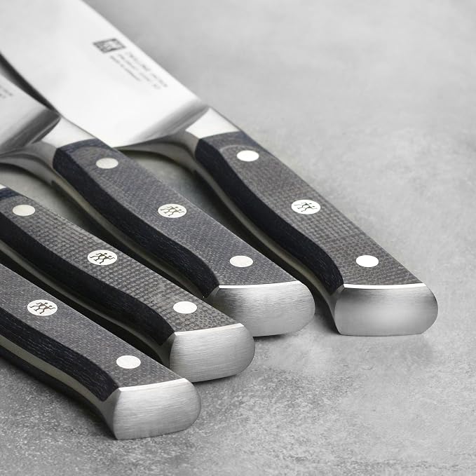 ZWILLING Spectrum 14-Piece Knife Block Set (Acacia Block)