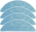 Mop Cloths Rag ， Compatible For Neatsvor ，M50 ， Robot Vacuum Cleaner Parts Accessories(4pcs)