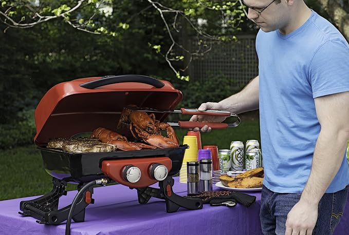 Cuisinart 3‑Piece Stainless Steel BBQ Grilling Tool Set with Grill Glove – Outdoor Grill Accessories, Perfect Grilling Gift for Men, Dads & Grill Masters, CGS-134