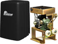 Home Slide Gate Opener Eagle 1000 FSC 1/2 HP Sliding Gate Motor Operator System Residential and Light Commercial for 27’ feet 600lbs Rolling Gates with Wireless Remotes