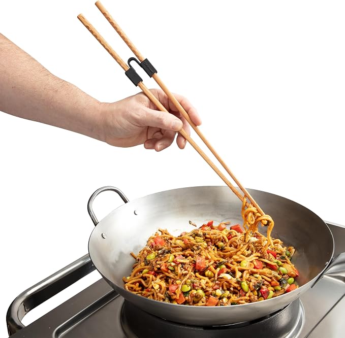 Cuisinart - 4-Piece Wok Deep Fry Tool Set - CWA-346