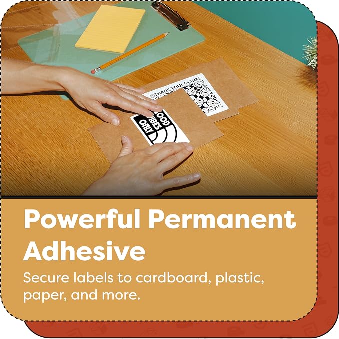 Aegis Adhesives - 1.25" X 1" Direct Thermal Printer Labels (15600 Count, 12 Rolls) - Barcode Stickers, SKU Labels, Product Identification - Compatible With Zebra Desktop Printers, NOT Rollo Compatible