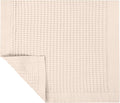 GILDEN TREE Bathroom Mat Absorbent Cotton Quick Dry for Shower, Bath & Bathtub Washable Thin, Modern Style (Cream)