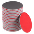 uxcell 30pcs 1500 Grit Sanding Sponge 6 Inch Hook and Loop Sponge Sanding Disc Wet/Dry for Car Wood Drywall Metal