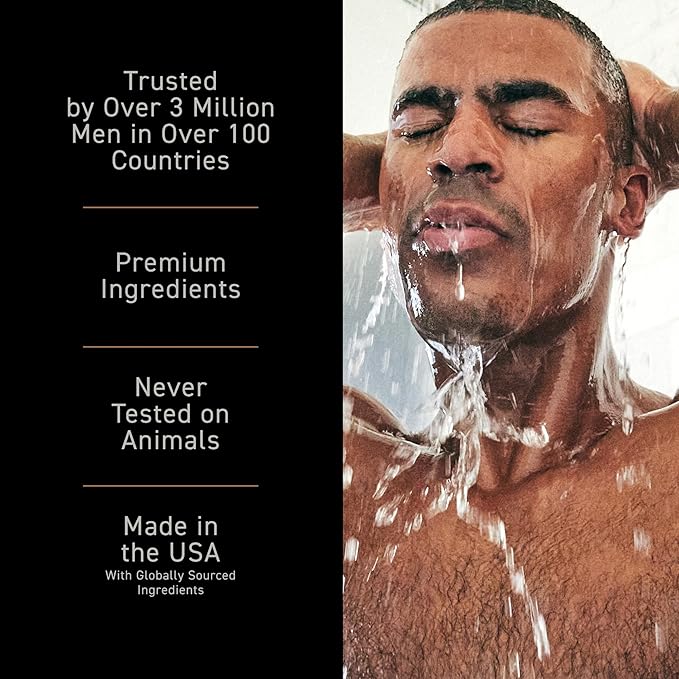 Brickell Men's Daily Revitalizing Hair Care Routine, Shampoo and Conditioner Set For Men, With Pro-Vitamin B5, Aloe, and Tea Tree Oil, Strength and Volume Enhancing Conditioner, Gift Set