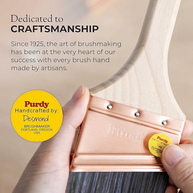 Purdy 144324730 Pro-Extra Series Pip Enamel/Wall Paint Brush, 3 inch