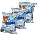 Superio Hot and Cold Insulated Bags for Food Delivery, Grocery Shopping Bags, Food Storage for Hot and Frozen Food for Travel, Disposable Cooler Bag, Reinforced Thermal Lunch Bag (3, 16"x19.25")