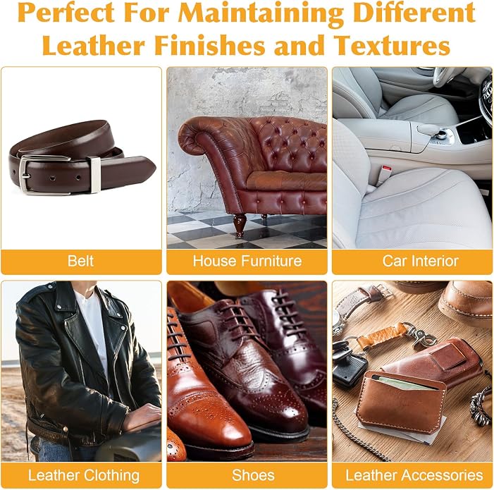 LemonRoad 20 Pcs Leather Upholstery Cleaning Brush Bulk Pig Soft Bristle Shoe Boot Brush Bulk Wooden Shoe Cleaning Scrub Brushes for Car Seats Leather Sofas Interiors Furniture Crafts Bags Shining
