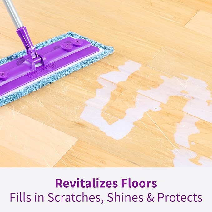 Rejuvenate All Floors Restorer Fills Scratches, Shines And Protects All Floor Types, Including Hardwood, Laminate, Vinyl And Tile, 32 Ounces, 6 Pack