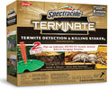Spectracide Terminate Termite Detection & Killing Stakes2, 5 Count, Replacement Stakes With Pop-up Indicators Detect Termite Activity And Kill Foraging Termites