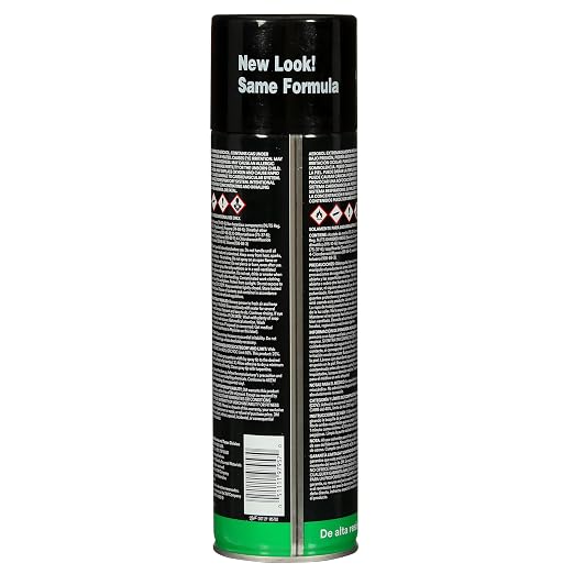 3M Hi-Strength 90 CA Spray Adhesive, Low VOC, Permanent, Bonds Laminate, Wood, Concrete, Metal, Plastic, Clear Glue, Net Wt 19 oz