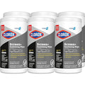 CloroxPro Clorox Screen+ Sanitizing Wipes, Disinfecting Wipes for Electronics, Gentle on Phones, Tablets, LCD Screens, Laptops and Sensitive Surfaces, Citrus Blend Scent, 1 Canister, 75 Wipes, 6 Pack