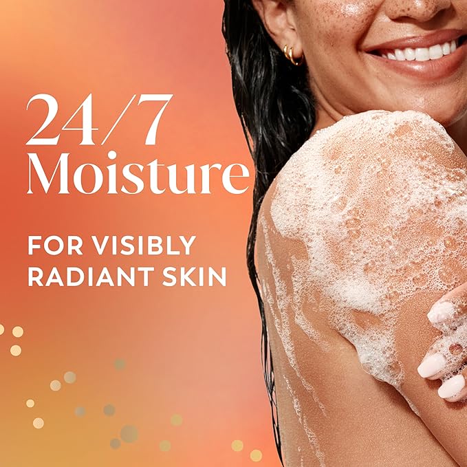 Olay Body Wash for Women, Intensely Hydrating, Pro-Hyaluronic Acid Serum Complex, Renews Moisture, Vitamin B3 Lameller Technology, For All Skin Types, Fizzy Citrus Scent, 20 fl oz