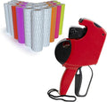 Kenco 18 1 Line Price Gun Kit - Choose Label Quantities and Colors - Includes Ink Rollers- 8 Digit Labeler for Pricing, Dating, and Coding