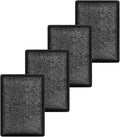 (4-Piece Set) BBQ Replaceable Scraper Cleaning Head, Durable for Cast Iron or Stainless-Steel Grates, Barbecue Cleaner