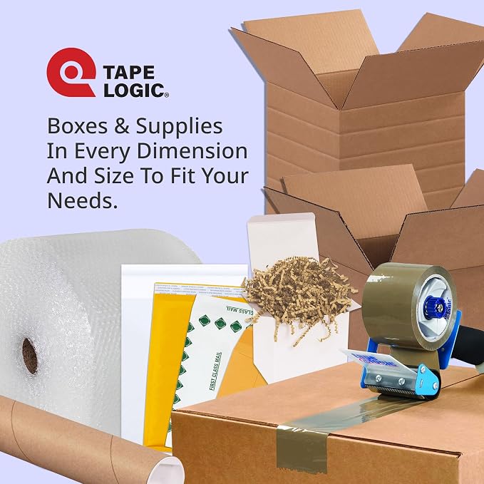 Tape Logic 3 Inch Multi Roll Packing Tape Dispenser, Heavy Duty Desk Tape Dispenser with Non-Skid Base for Shipping Tape, Packaging Tape, Moving Tape, Mailing, Office, Warehouse & Packing Supplies