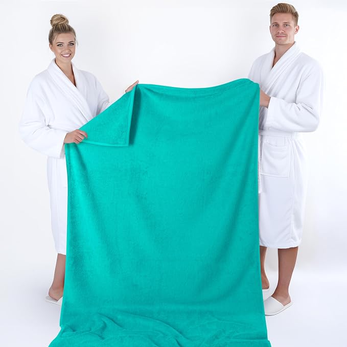 American Soft Linen 100% Cotton Luxury Turkish Towels, 40x80 XL Bath Sheet | Soft Absorbent Quick Dry OEKO Tex Standard 100 Certificated Durable Machine Washable Breathable Premium Hotel Quality