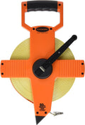Keson OTR50MM Open Reel Fiberglass Tape Measure Reel (Graduations: 5mm & 2mm), 50-Meter