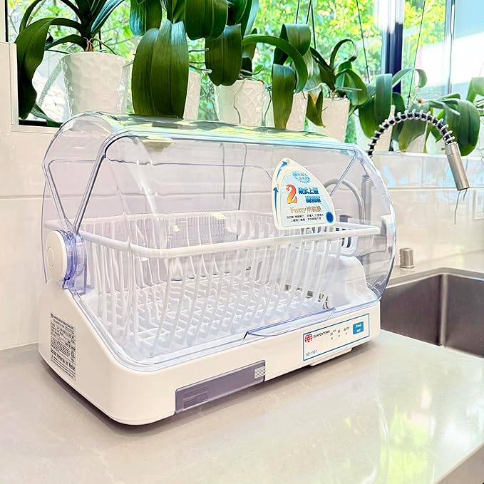 SPT SD-1501B: Electric Warm Air Dish Dryer (4-person capacity)