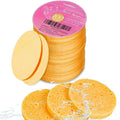GAINWELL 100PCS Compressed Facial Sponges, Cleansing, for Personal Spa Esthetician Use