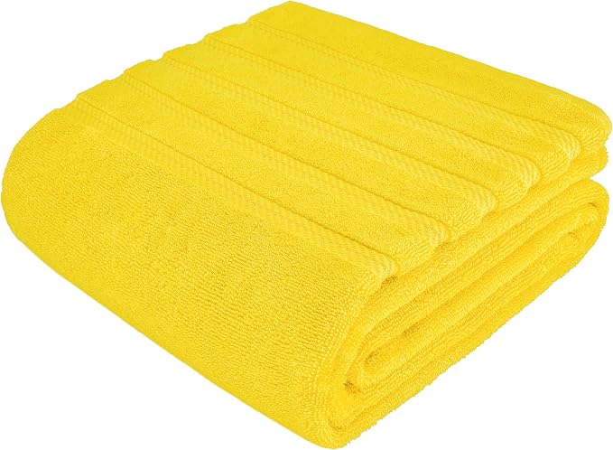 American Soft Linen 100% Cotton Luxury Turkish Towels, 35x70 XL Bath Sheet | Soft Absorbent Quick Dry OEKO Tex Standard 100 Certificated Durable Machine Washable Breathable Premium Hotel Quality