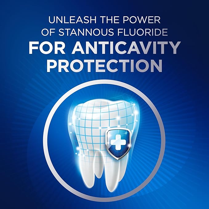 Crest Pro-Health Gum Detoxify Plus Toothpaste 4.5 oz Pack of 24 - Antibacterial Fluoride Toothpaste, Sensitivity Protection, Whitens Teeth, Anticavity, Plaque Control